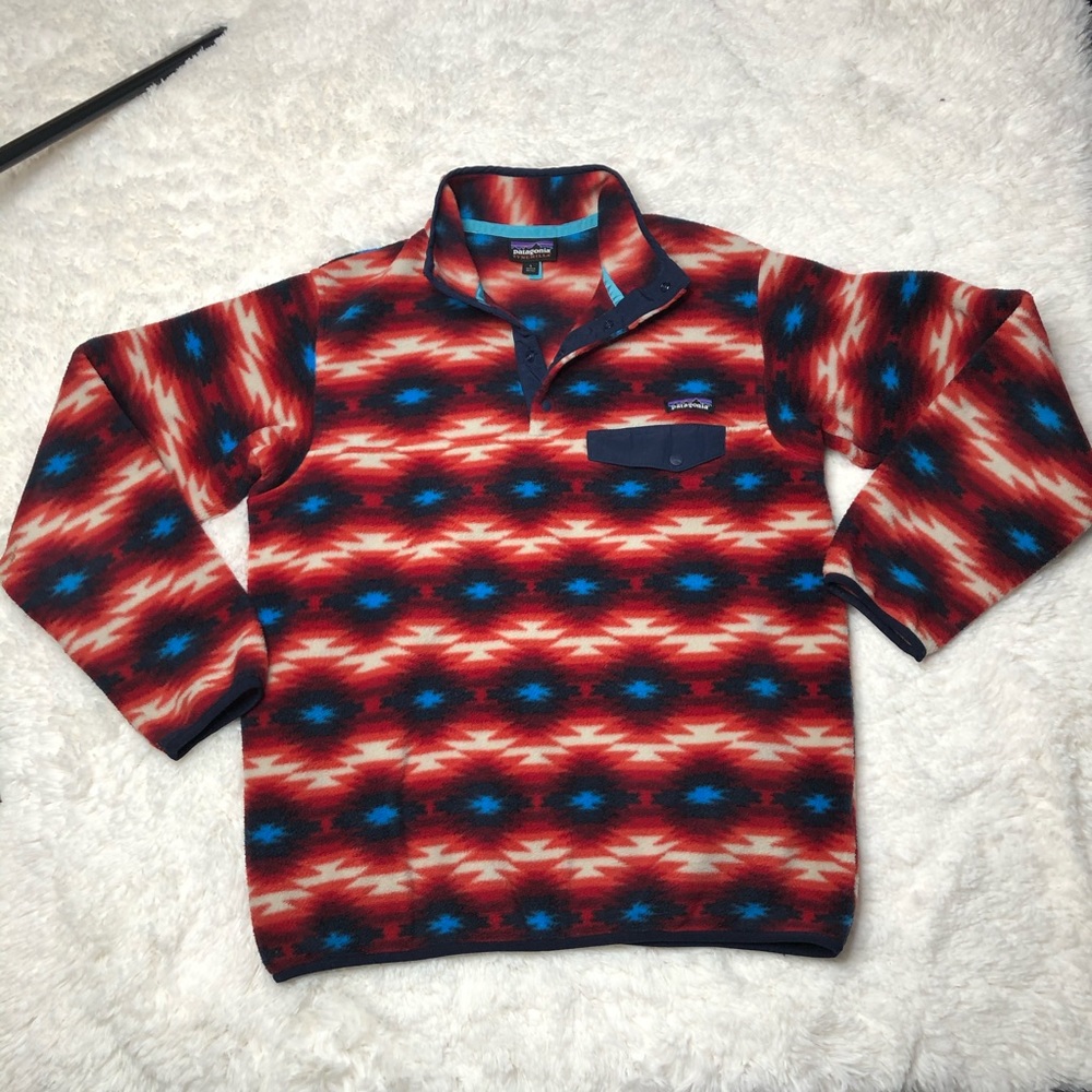Patagonia Synchilla Fleece Wild Desert Aztec